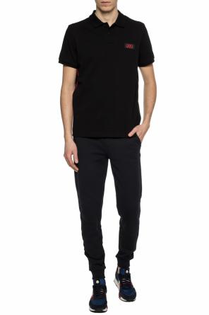 Logo-appliquéd polo, zdjęcie 2 Logo-appliquéd polo od Moncler